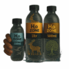 trio of h20 zone, a masterpiece of customized bottles tailored for your needs